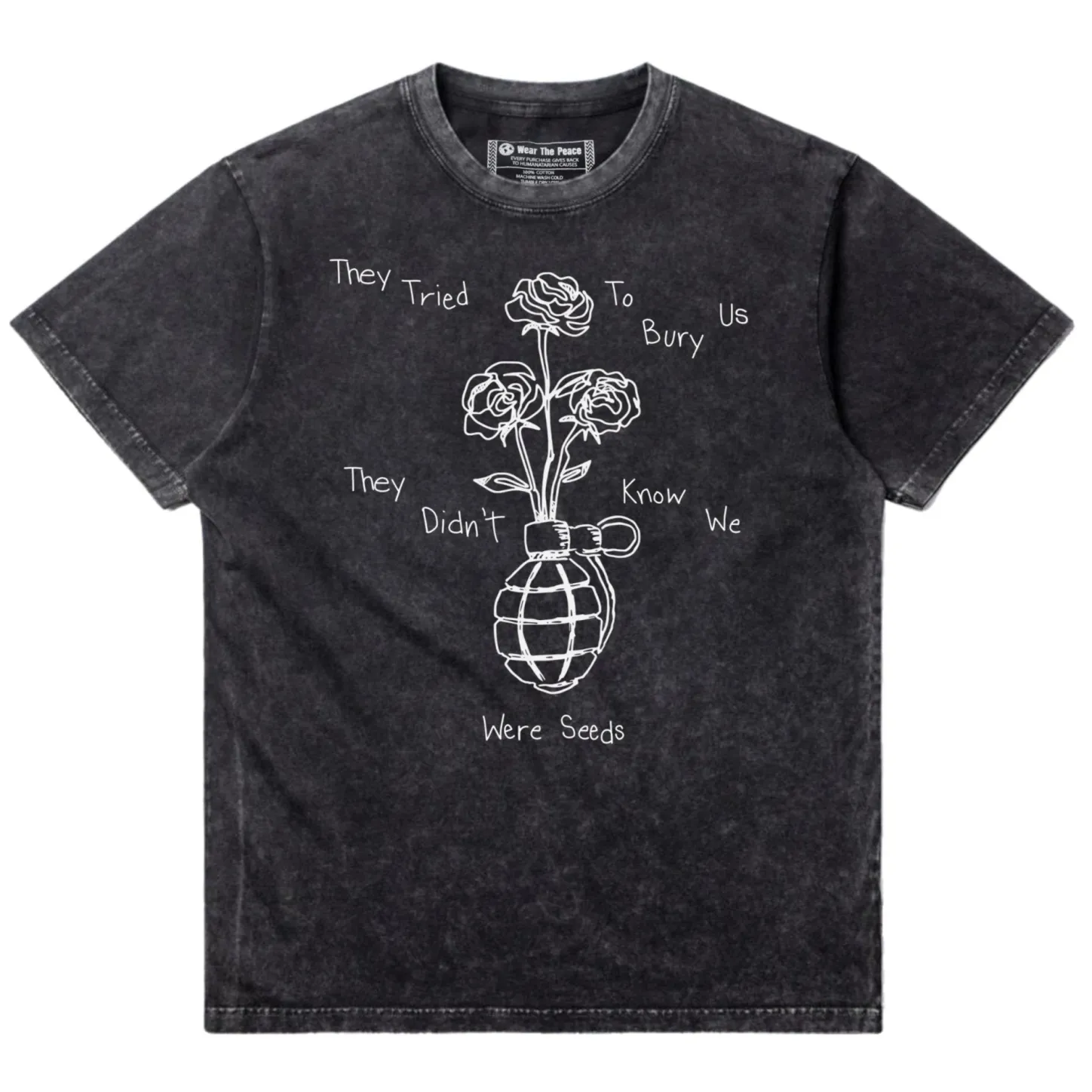 Tees | Gifts Under $30*Wear The Peace They Tried To Bury Us Tee
