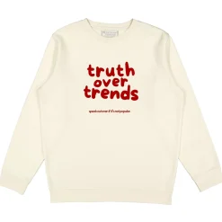 Gifts Under $30 | Clearance*Wear The Peace Truth Over Trends Crewneck