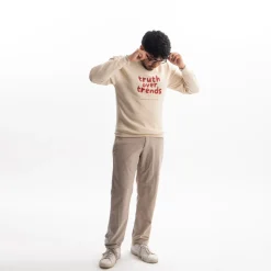 Gifts Under $30 | Clearance*Wear The Peace Truth Over Trends Crewneck