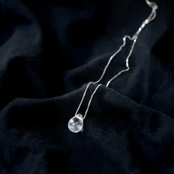Best Sellers | Necklaces*Wear The Peace Water Drop Sterling Silver Necklace