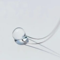 Best Sellers | Necklaces*Wear The Peace Water Drop Sterling Silver Necklace