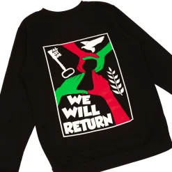 Hoodies & Crews | Crewnecks*Wear The Peace We Will Return Crewneck