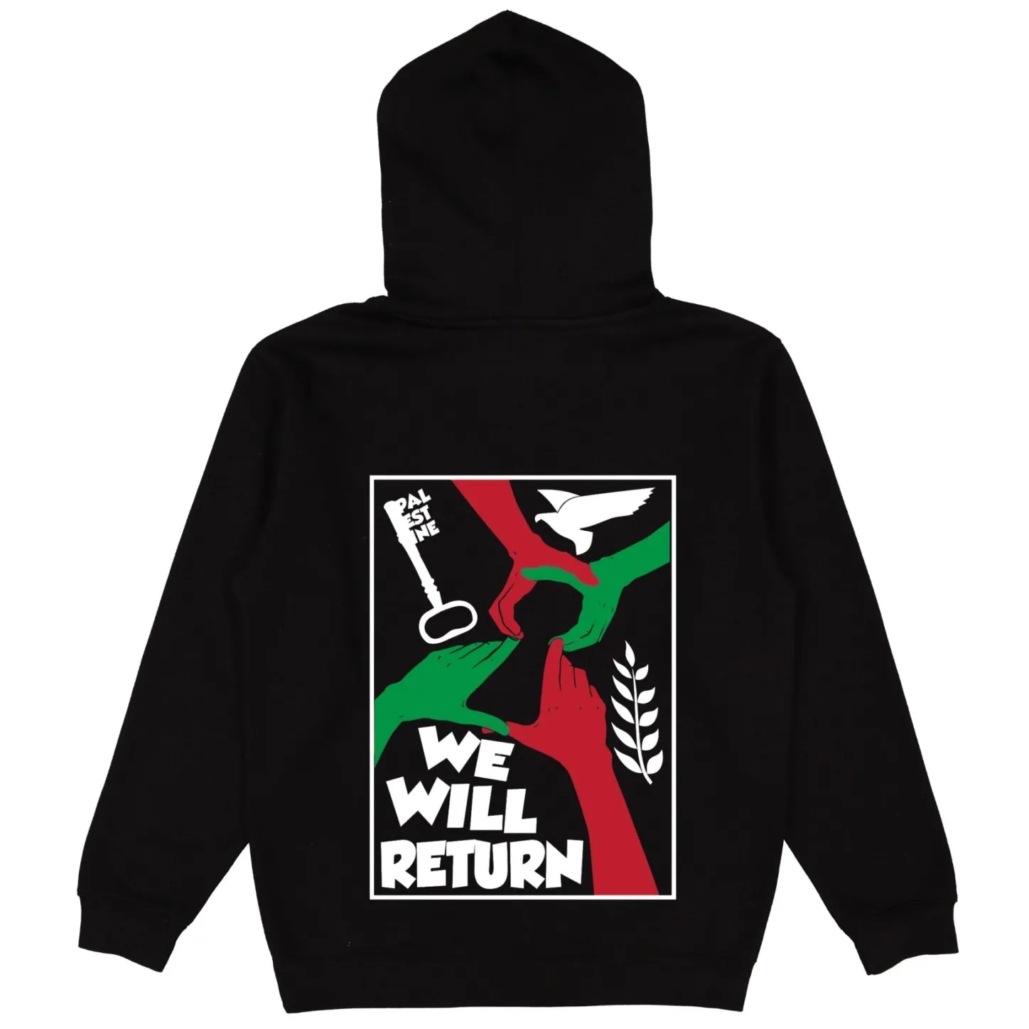 Hoodies & Crews | Hoodies*Wear The Peace We Will Return Hoodie