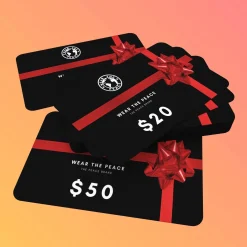 Gifts Under $30*Wear The Peace Gift Card