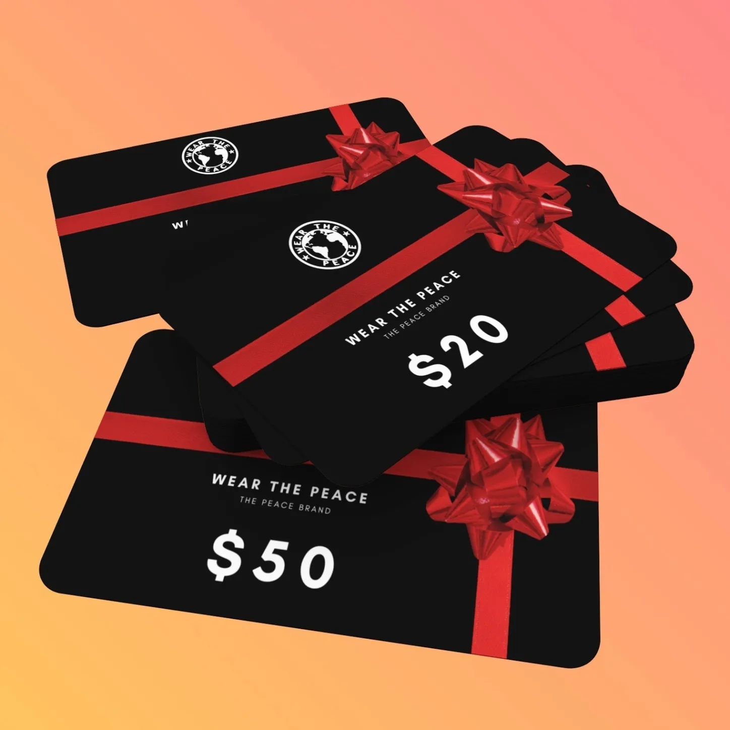 Gifts Under $30*Wear The Peace Gift Card