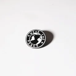 Gifts Under $30 | Pins & Keychains*Wear The Peace Pin