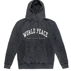 Gifts Under $30 | Clearance*Wear The Peace World Peace Vintage Hoodie