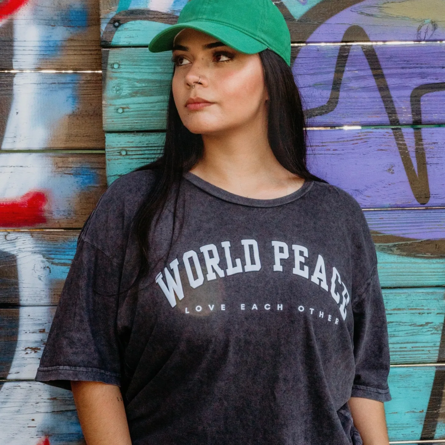 Best Sellers | Gifts Under $30*Wear The Peace World Peace Vintage Tee