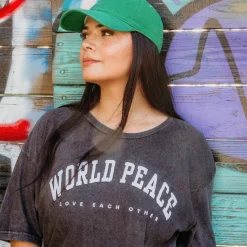Best Sellers | Gifts Under $30*Wear The Peace World Peace Vintage Tee
