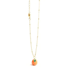 Pins & Accessories | Necklaces*Wear The Peace Yaffa's Orange Necklace