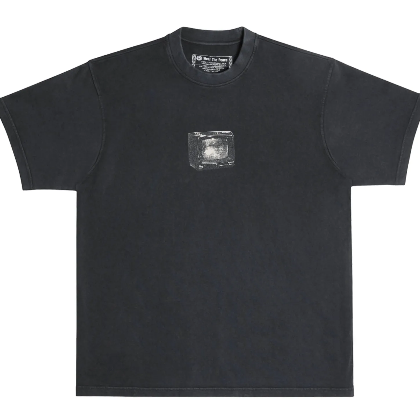 Gifts Under $30 | Tees*Wear The Peace Your Television Is Lying Heavyweight Tee