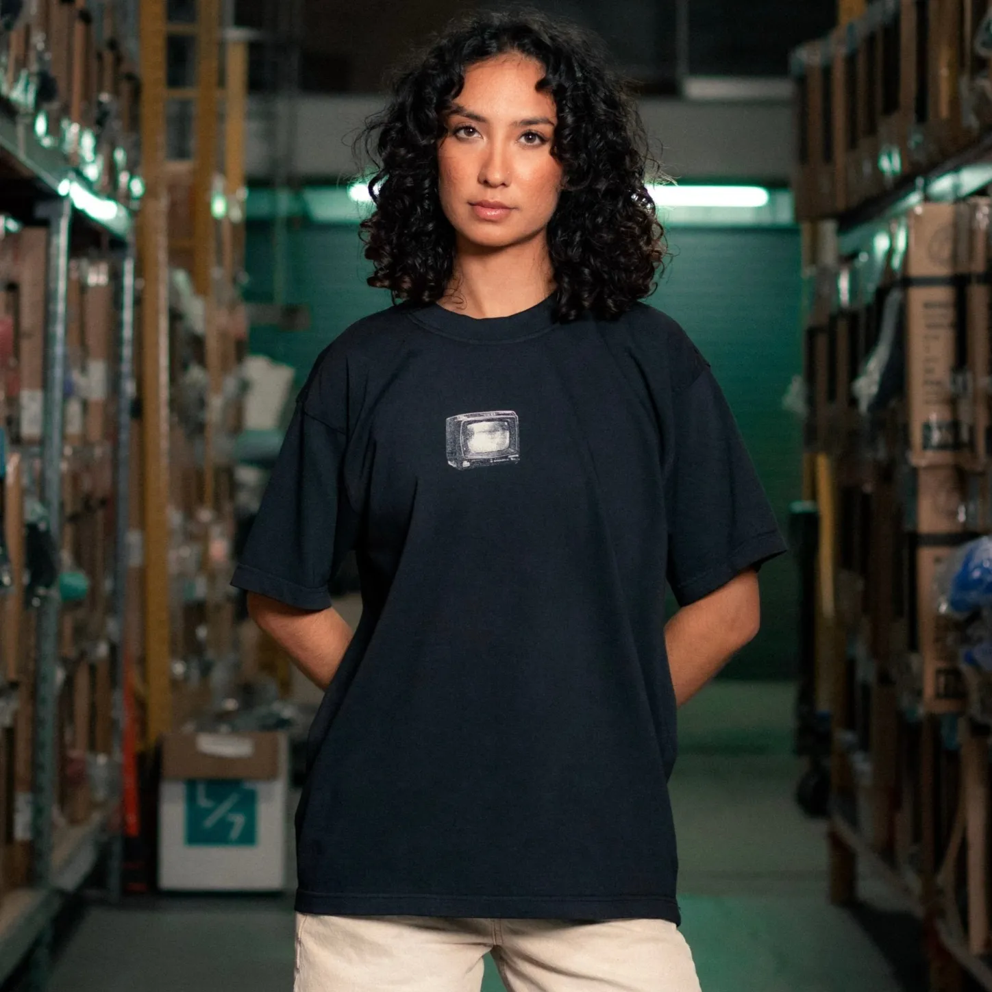 Gifts Under $30 | Tees*Wear The Peace Your Television Is Lying Heavyweight Tee