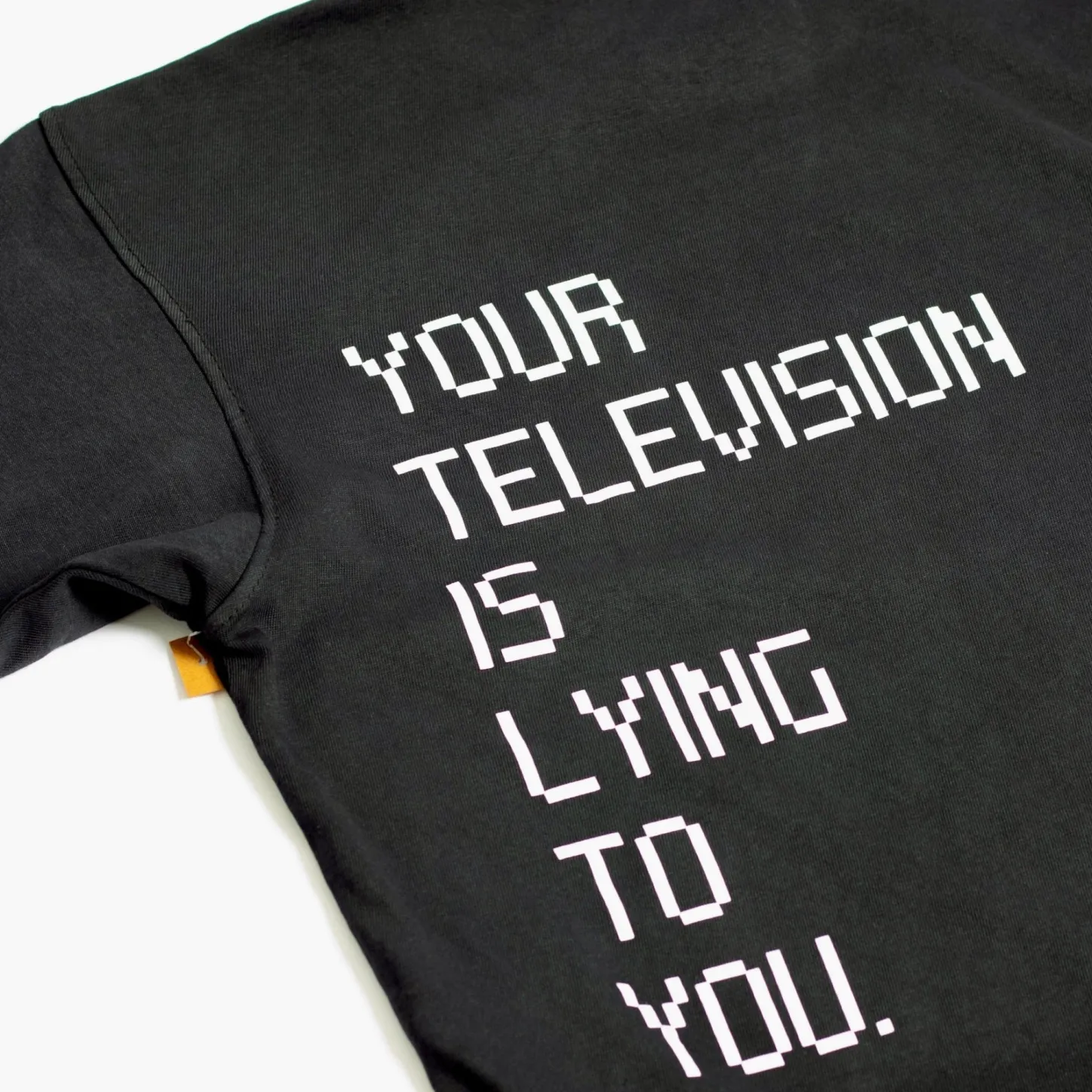 Gifts Under $30 | Tees*Wear The Peace Your Television Is Lying Heavyweight Tee