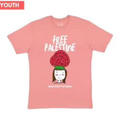 Tees | Renad X Wtp*Wear The Peace Youth Children Of Gaza Tee (Renad X WTP)