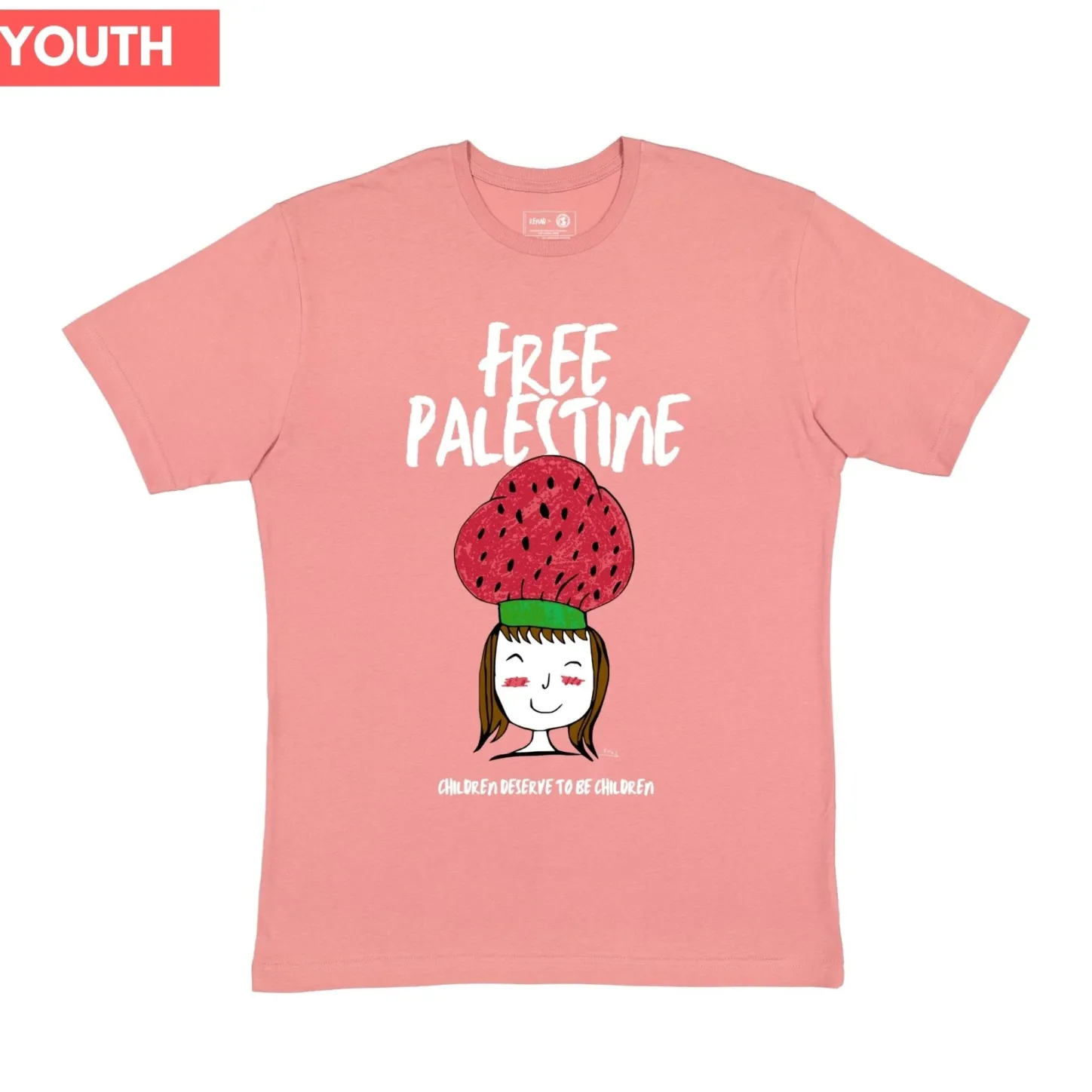 Tees | Renad X Wtp*Wear The Peace Youth Children Of Gaza Tee (Renad X WTP)
