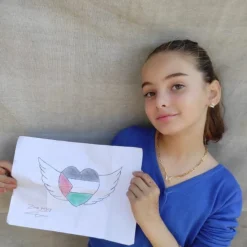 Children Of Art | Gifts Under $30*Wear The Peace Zina Poster Pack